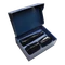 Набор New Box Е2 blue: 2 кофера, термобутылка, черный фото