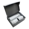 Набор New Box Е2 grey: 2 кофера, термобутылка, белый фото