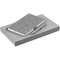 Набор Nubuk Simple: ежедневник недатированный, ручка шариковая, серый Набор Nubuk Simple: ежедневник недатированный, ручка шариковая, серый фото