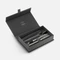 Набор Parker IM Essential Stainless Steel CT: ручка шариковая, ручка перьевая, серебристый фото