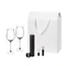 Оптом Набор подарочный Blanche, Sacramento: два бокала, набор для вина, белый для нанесения логотипа или надписи Набор подарочный Blanche, Sacramento: два бокала, набор для вина, белый фото