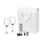 Набор подарочный Blanche, Vintaro: два бокала, набор для вина, белый фото