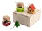 Набор подарочный Decoration Deluxe 2.0: варенье еловое, варенье из сосновых шишек, украшения для елки, бежевый Набор подарочный Decoration Deluxe 2.0: варенье еловое, варенье из сосновых шишек, украшения для елки, бежевый фото