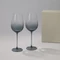 Оптом Набор подарочный Mancera: два бокала для вина, серый для нанесения логотипа или надписи Набор подарочный Mancera: два бокала для вина, серый фото