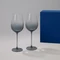 Оптом Набор подарочный Mancera: два бокала для вина, синий для нанесения логотипа или надписи Набор подарочный Mancera: два бокала для вина, синий фото