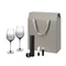 Оптом Набор подарочный Mancera, Sacramento: два бокала, набор для вина, серый для нанесения логотипа или надписи Набор подарочный Mancera, Sacramento: два бокала, набор для вина, серый фото