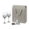 Набор подарочный Mancera, Vintaro: два бокала, набор для вина, серый фото