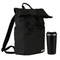 Набор подарочный Portobello Palermo Boston: рюкзак, термокружка, черный фото