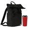 Набор подарочный Portobello Palermo Boston: рюкзак, термокружка, черный / красный фото
