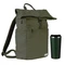 Набор подарочный Portobello Palermo Boston: рюкзак, термокружка, зеленый фото