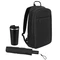 Набор подарочный Sirius: зонт, термокружка, рюкзак, черный Набор подарочный Sirius: зонт, термокружка, рюкзак, черный фото