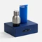 Набор Varianti 2 в 1: термостакан и термобутылка, синий фото