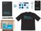Набор Welcome Pack Simple Kit: футболка, блокнот, ручка, картхолдер, ретрактор, держатель для телефона, стикерпак, черный фото