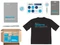 Набор Welcome Pack Simple Kit: футболка, блокнот, ручка, картхолдер, ретрактор, держатель для телефона, стикерпак, черный / серый фото