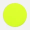 Наклейка тканевая Lunga Round, M, желтый неон фото