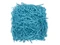 Наполнитель бумажный, синий фото