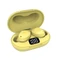 Наушники беспроводные Accesstyle Fox TWS, желтые фото
