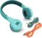 Наушники беспроводные накладные JBL E45BT, зелёные фото