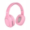 Наушники беспроводные Pero BH04, розовые фото