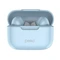 Наушники беспроводные Pero TWS06 Comfort, голубые фото