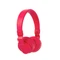 Наушники беспроводные накладные Rombica MySound BH-16, красные фото