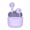 Наушники-вкладыши беспроводные True Wireless Pero TWS05 Colorful, фиолетовые фото