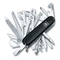 Нож перочинный Victorinox SwissChamp, 91 мм, 33 функции. черный фото