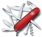 Нож Victorinox Huntsman, красный, 91 мм, 15 функций, в картонной коробке фото