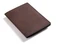 Обложка для паспорта «Нит», коричневая фото