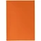 Обложка для паспорта Shall, оранжевая фото