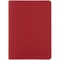 Обложка для паспорта Shall Simple, красная фото
