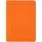 Обложка для паспорта Shall Simple, оранжевая фото
