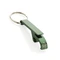 Оптом Открывалка-брелок из переработанного алюминия RCS XD Collection, зеленая для нанесения логотипа или надписи Открывалка-брелок из переработанного алюминия RCS XD Collection, зеленая фото