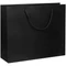 Пакет бумажный Arc L, черный фото