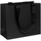 Пакет бумажный Manilla S, черный фото