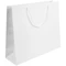 Пакет бумажный Plat L, белый фото