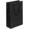 Пакет бумажный Porta S, вертикальный, черный фото