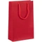 Пакет бумажный Porta S, вертикальный, красный фото