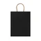 Пакет бумажный Roble, 32x12x40 см, черный фото