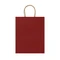 Пакет бумажный Roble, 32x12x40 см, красный фото