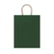 Пакет подарочный бумажный Arce, зеленый фото