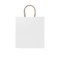 Пакет подарочный бумажный Haya, белый фото