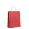 Оптом Пакет подарочный средний Paper Tone, 90 г/м², красный для нанесения логотипа или надписи Пакет подарочный средний Paper Tone, 90 г/м², красный фото