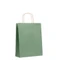 Оптом Пакет подарочный средний Paper Tone, 90 г/м², зеленый для нанесения логотипа или надписи Пакет подарочный средний Paper Tone, 90 г/м², зеленый фото