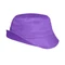 Панама хлопковая Brim, фиолетовая фото