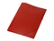 Папка А4 на резинке, красная фото