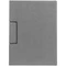 Папка-планшет Devon, А4, светло-серая фото