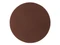 Патч из нубука «Круг», коричневый фото
