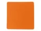 Патч «Квадрат», soft-touch, оранжевый фото