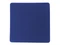 Патч «Квадрат», soft-touch, синий фото